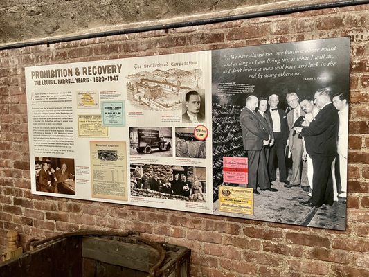 The History of Brotherhood Winery