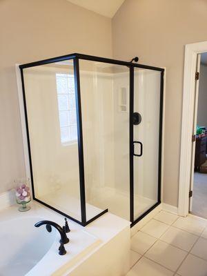 Elegant Shower Doors