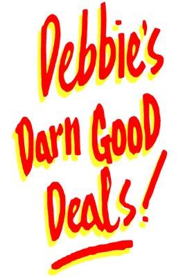 Debbie's Darn Good Deals