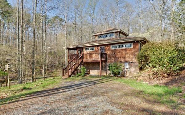 Steve Tucker just helped some clients find their dream home in the North Georgia Mountains...