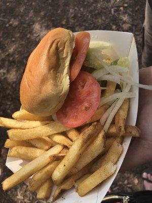 Good food. Carytown Burgers.