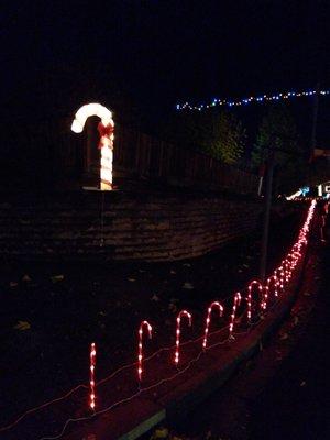 Candy Cane Lane