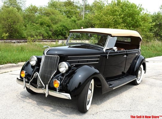 1936 Ford Phaeton Convertible