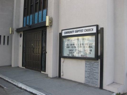 Community Baptist Church