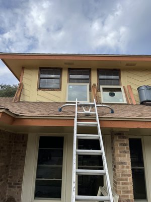 Window installation