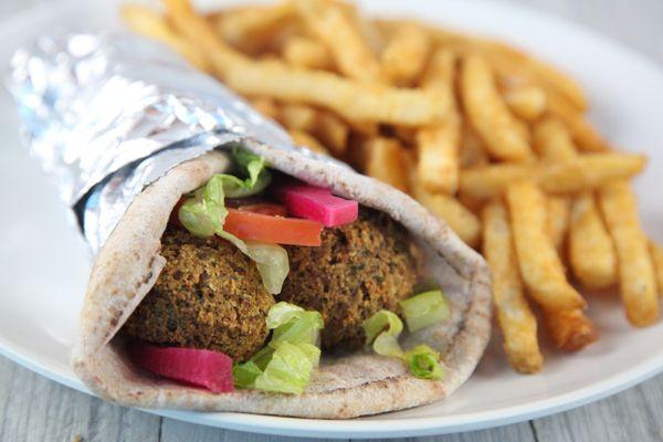 Falafel  sandwich