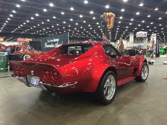 John Lowery's 1969 Autorama winner  1st in his class!