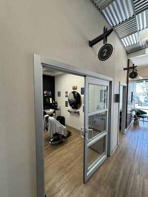 Located inside the Sola Salons space.