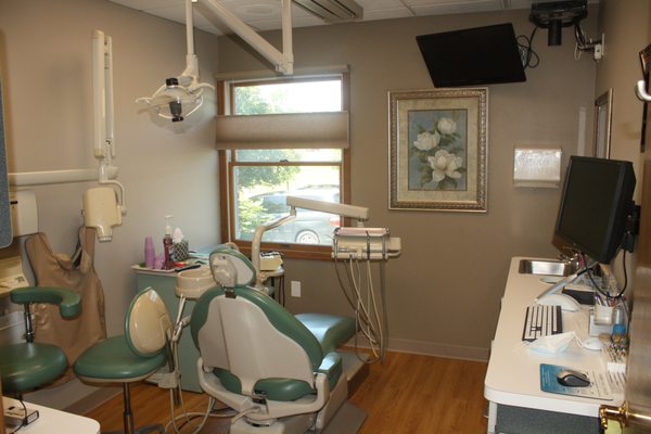 Clean, Modern, Treatment Room