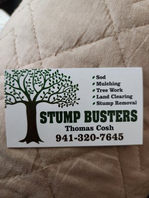 Stump Busters