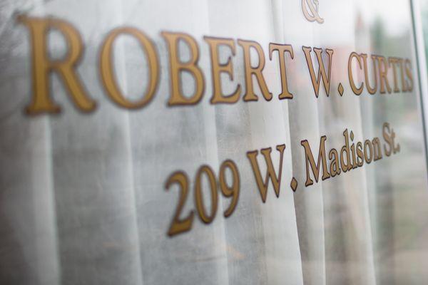 Robert W. Curtis III Attorney At Law 
209 West Madison St.
Pulaski, TN 38478