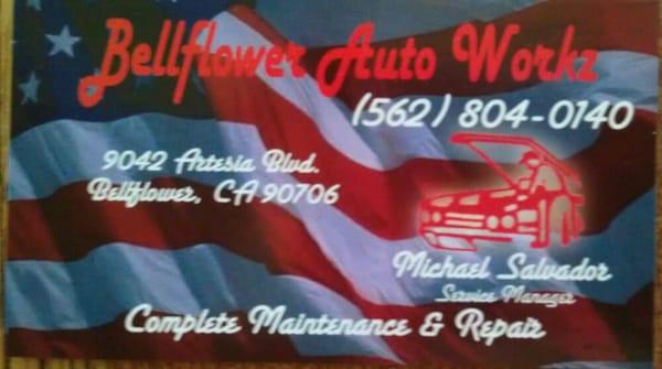 Bellflower Auto Works