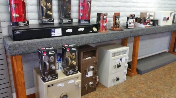 Deposit safes