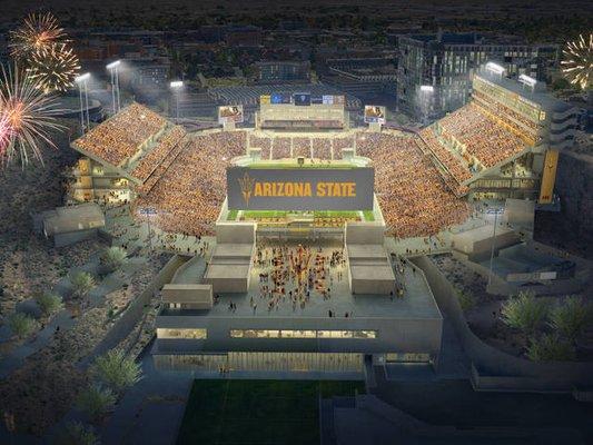 ASU Sun Devil Stadium Renovation