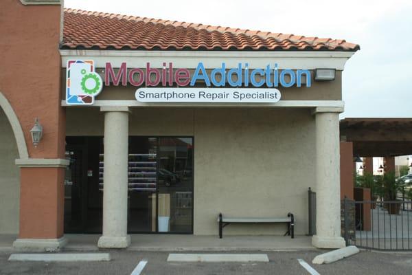 We are excited to introduce our new location conveniently located on 201 W. Del Mar Ste 19, next to Cosmos Bar & Grill.