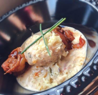 Shrimp and Grits by Chef Bonnie Breaux of Roux (Meet the Chefs:Tampa 2016)