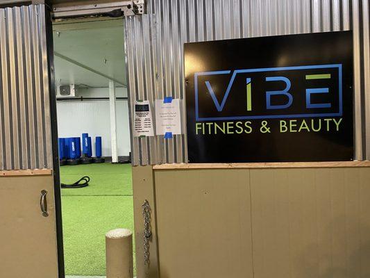 Vibe Fitness & Beauty inside