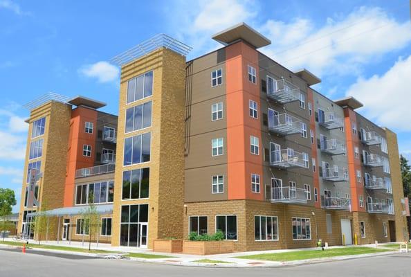 Our brand new apartment complex, Aguilera.