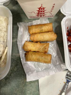 Spring rolls