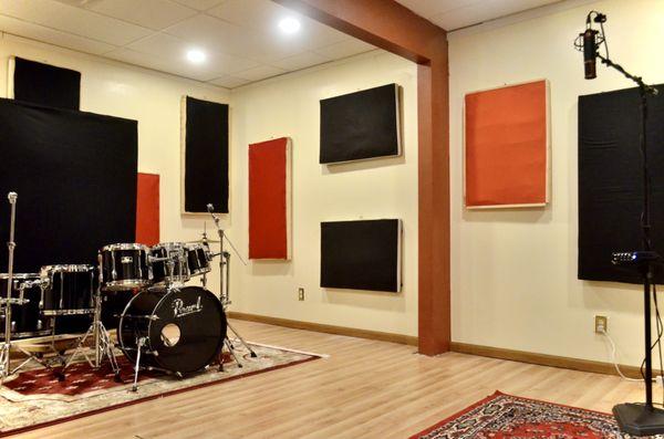 Breakthrough Sounds - Cleveland Recording Studio - Studio A