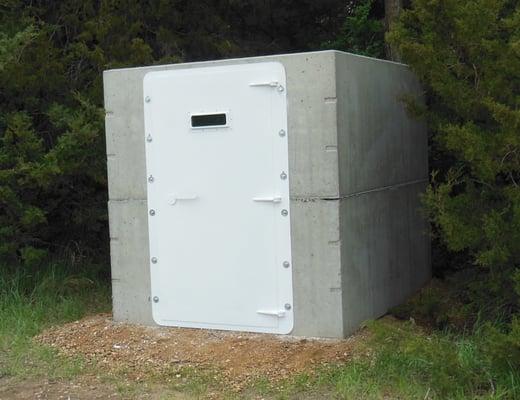 Concrete Storm Shelters