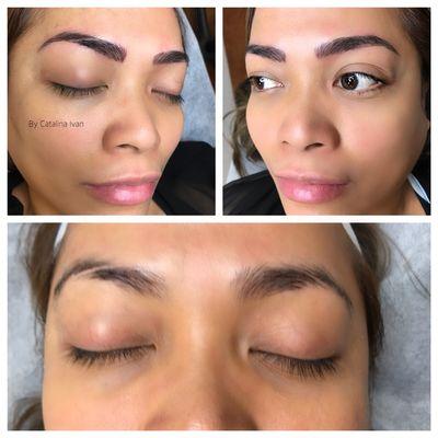 Microblading reconstructs and redefines your eyebrows semi-permanently. Book your appointment:  7024289959