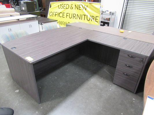 Used Executive L Shape Desk $550