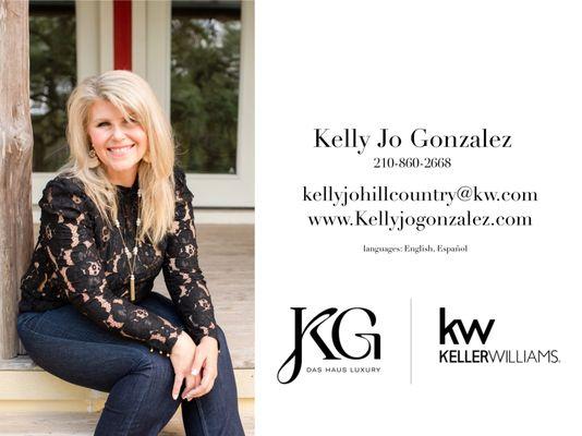 Kelly Jo Gonzalez -  Keller Williams Boerne