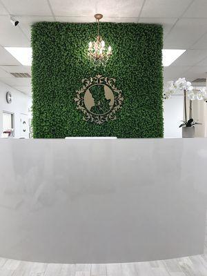 B-Lashed Beauty and Bridal Front Desk