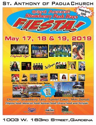 flyer for 2019 fiesta