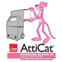 Atticat Professional Insulation Service N Texas Air