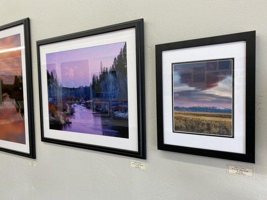 Doug Blesse's awesome photographs available in the Gallery at Bear Creek Frames