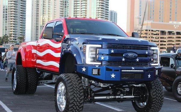 SDP 2017 Ford F450 SEMA Truck