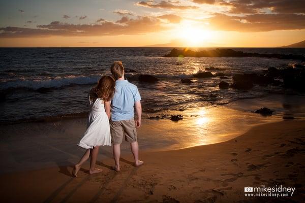 Mike Sidney Photography Honeymoon Beach Photoshoot (August 2014)