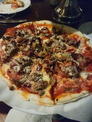 Gluten free pizza