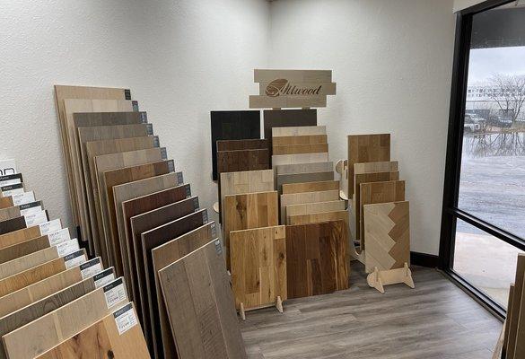 Solid wood flooring Austin Texas