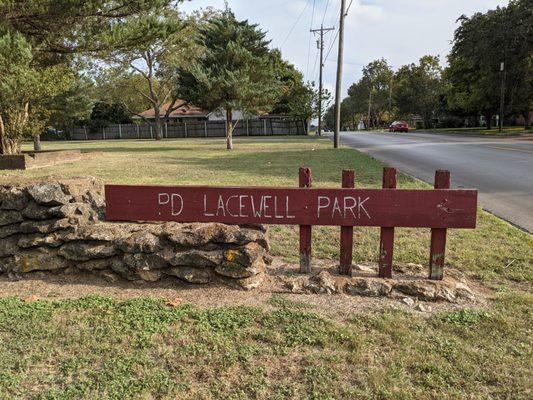 Lacewell Park, Cleburne