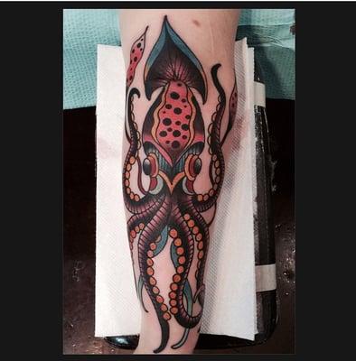 Tattoo by Stacie