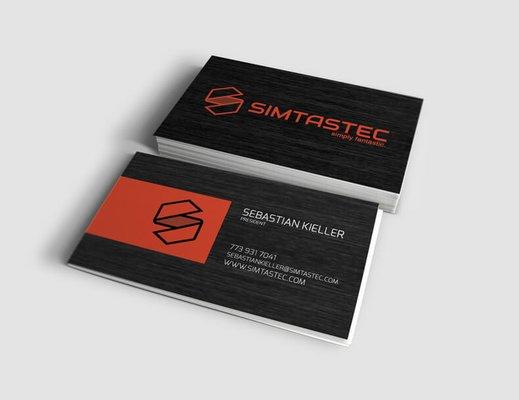 Business cards design.