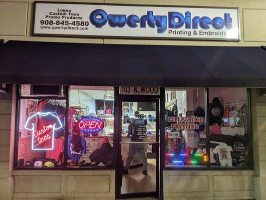 QwertyDirect Printing & Embroidery