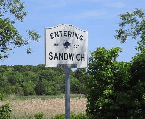 Sandwich Town of