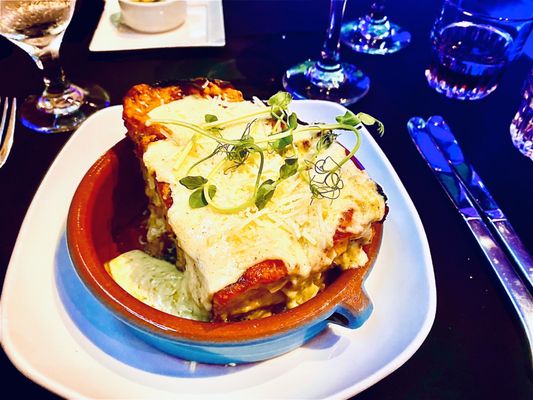 Lasagne di Pollo.. So epic & unique & all from local farm sourced goods!