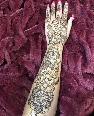 Henna art