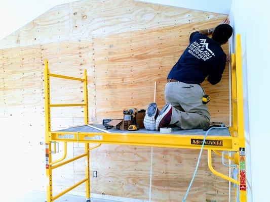 Custom Rock Climbing Wall