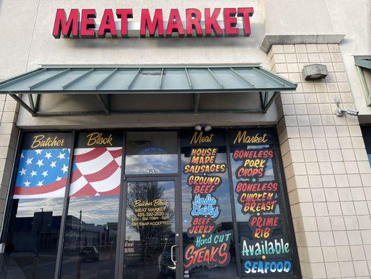 The Butchers Block Meat Market