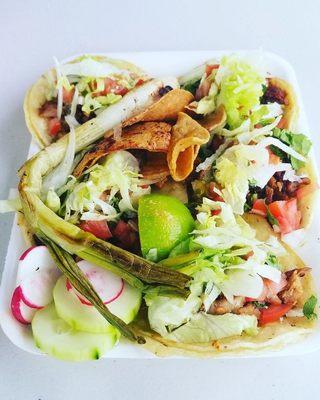 Tacos de al pastor