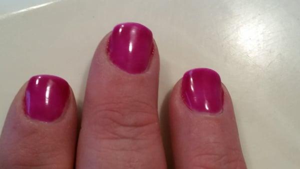 Top Nail - Crafton Ingram Shopping Center - sloppy job