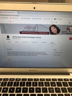 Affinity Real Estate & Mortgage Training