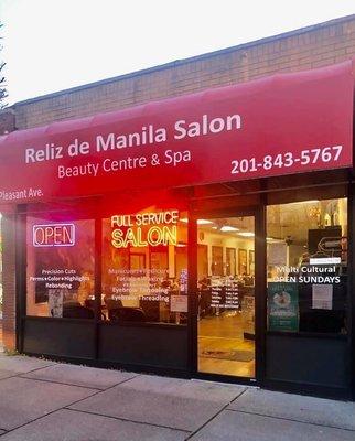 Reliz de Manila Salon  full service salon in Maywood New Jersey