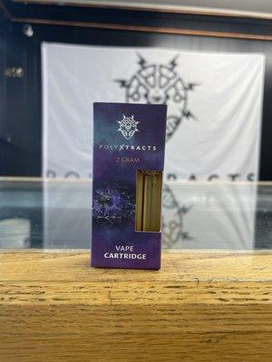 2g cart sold in our cannabis dispensary in Casper, WY